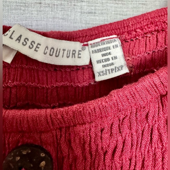 LA CLASSE COUTURE Cami-jumpsuit US XS
Maroon Lightweight material - Picture 7 of 8